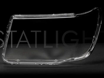 Правое стекло фары Toyota LC100 2 2005-2007 рест