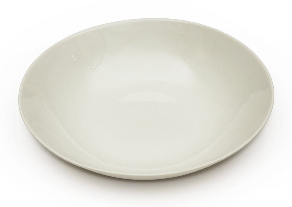 Тарелка SOUP BOWL cream Суповая тарелка Feinedinge Белый