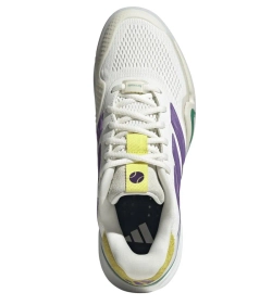Теннисные кроссовки Adidas Barricade 14 M - off white/active purple/cloud white