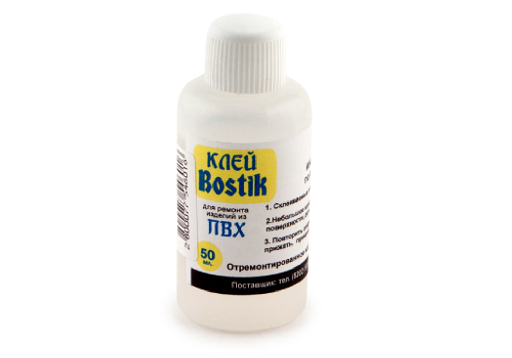 Клей Bostick для ПВХ 50 мл