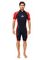 Гидрокостюм Sargan Nero Shorty 2.0 men 2 мм черно-красный