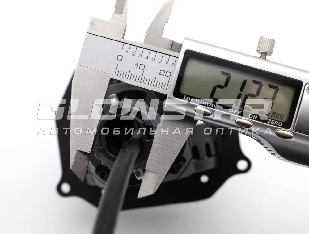 Билед модули Aozoom A5H 2.5 дюйма, 2 чипа, 5500K, 12V, 47W/53W, крепление 3R и съемное гаечное (комплект, 2шт)