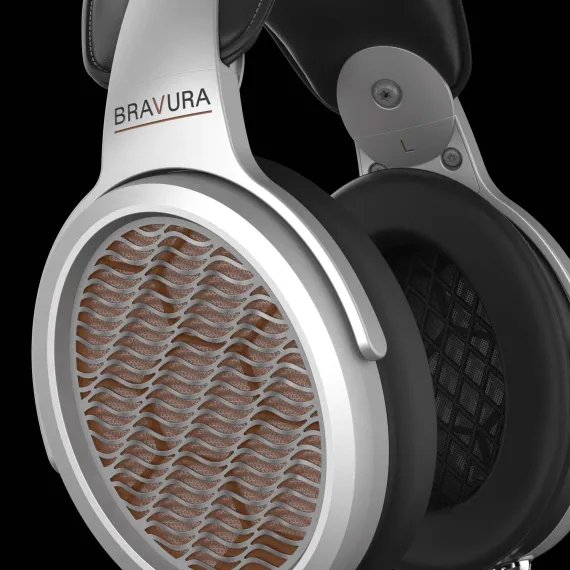 Warwick Acoustics Bravura Headphone Silver