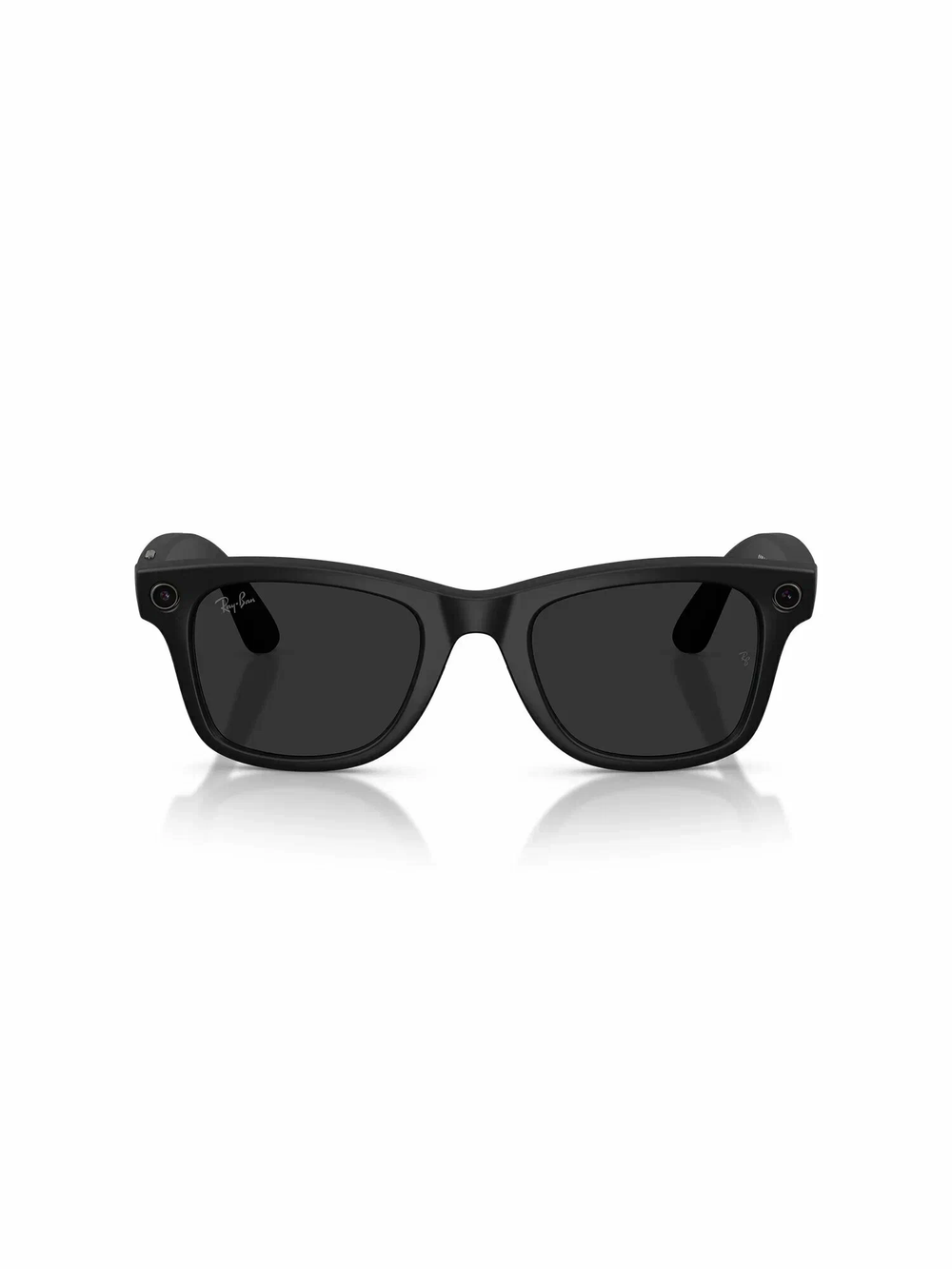 Умные очки Ray-Ban Wayfarer (Gen 2), линзы Transitions Grey (фотохром), оправа Matte Black, размер 53(L)