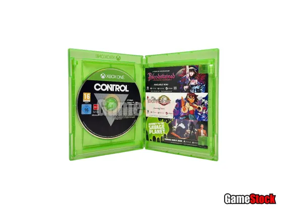 Xbox One/Series X Control (Б/У, Русские субтитры)
