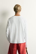 ФУТБОЛКА COLOR BLOCK ИЗ ХЛОПКА И ЛЬНА — ZARA · 6264/301