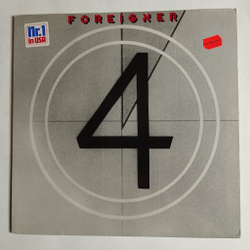 Винтажная виниловая пластинка LP Foreigner 4 (Germany 1981)