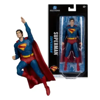 Фигурка McFarlane Toys DC Multiverse Superman Movie 2025: Superman (Blister Card)