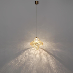 Подвесной светодиодный светильник Odeon Light Ordi 5108/3LA