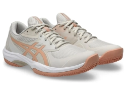 Женские теннисные кроссовки Asics Game FF Clay/OC - soft oat/cantaloupe