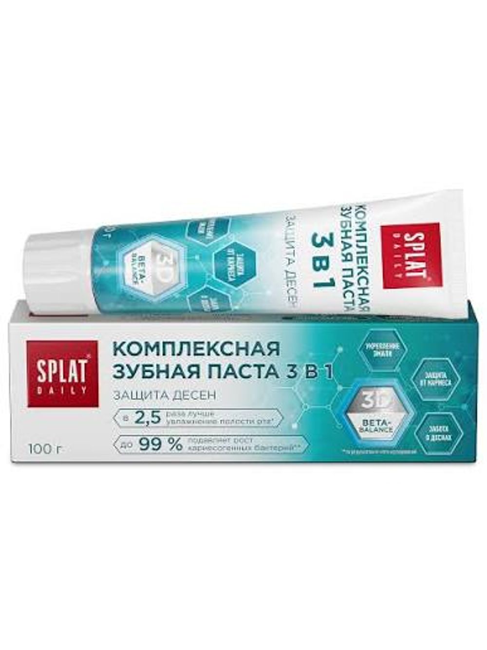 Зубная паста "Splat daily" защита десен 100гр