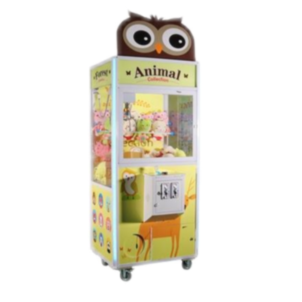 Автомат с игрушками STANDARD CRANE MACHINE WITH OVERHEAD- 4