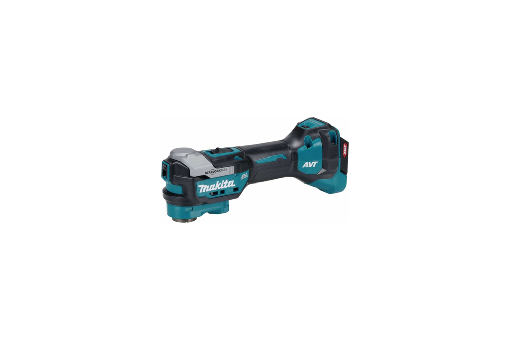 Инструмент многофункциональный аккумуляторный Makita XGT BL 40В XPT AVT STARLOCK, 10000-20000 об/мин, 3,6, 12 положений пильного полотна, подсветка, 2х2,5Ач, З/У TM001GD201