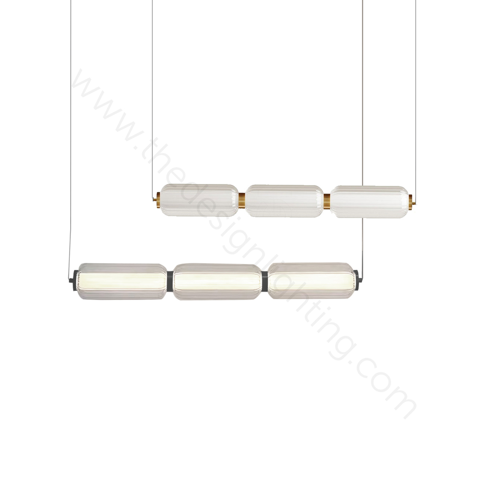 Chandelier  horizontal Elma by Aromas del campo