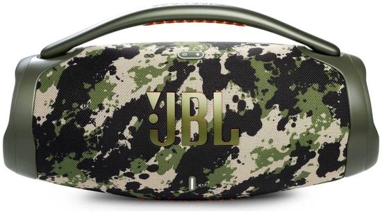 Портативная акустика JBL Boombox 3 Камуфляж