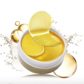 Патчи Shangpree для глаз с золотом от морщин и темных кругов Gold Hydrogel Eye Mask, 60 шт, 84 г