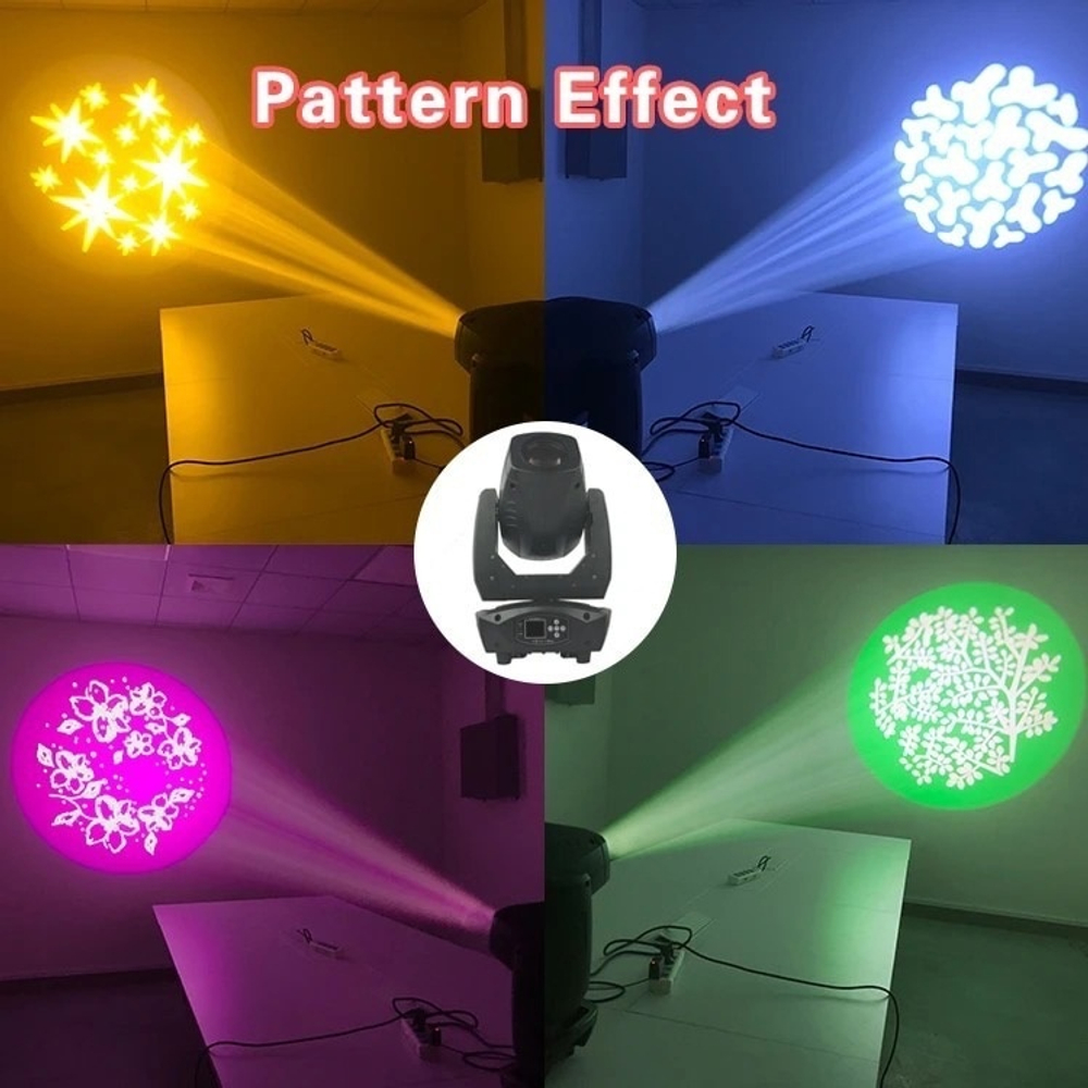 Вращающаяся голова 200W SPOT BEAM WASH BSW