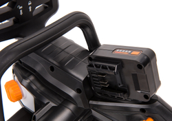 Цепная пила аккумуляторная WORX WG381E 40В 30см