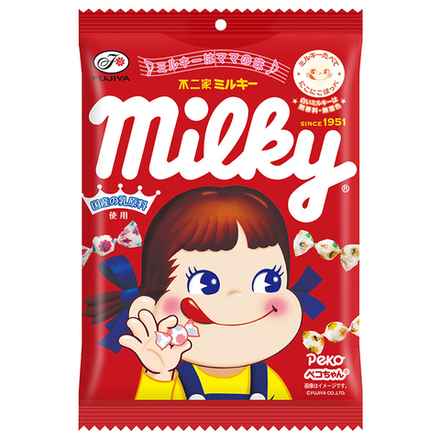 Ириски молочные Milky Fujiya, 100 гр.