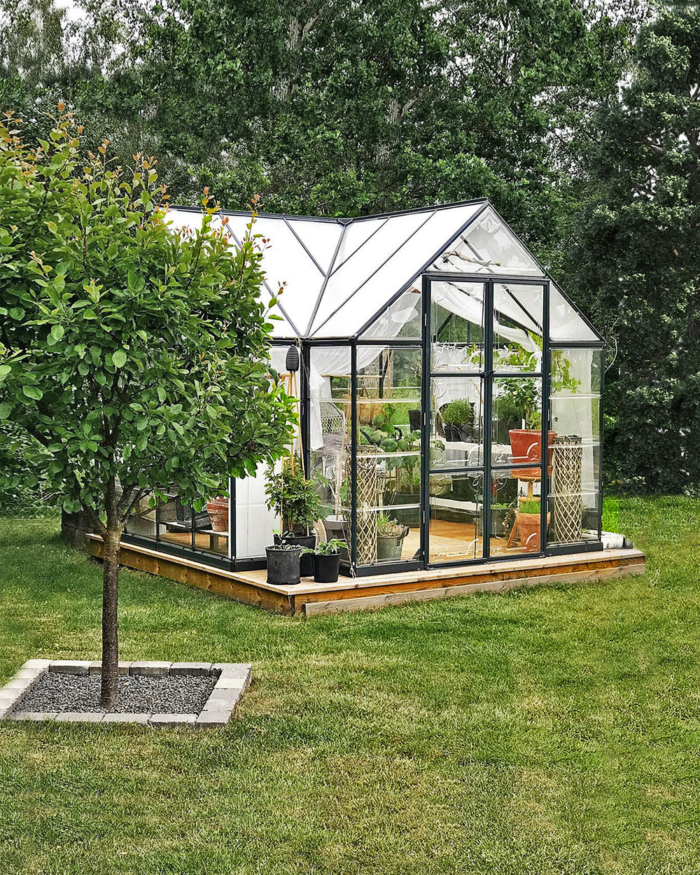 Садовый павильон - оранжерея Palram Victory Orangery 12 x 10 ft