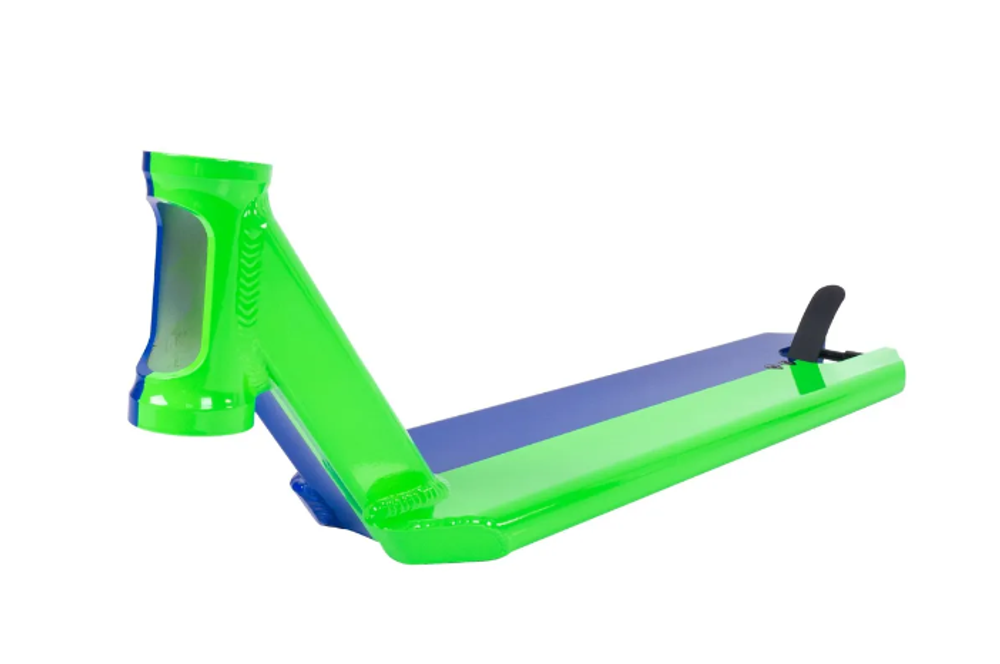 Дека для самоката Provokator 47x12cm blue/green