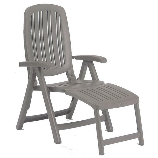 Подставка для ног для кресла Footrest 45 (Salina) Nardi цвет тортора