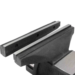 Тиски стальные с наковальней 10''-250мм RockForce##Rock FORCE RF-6540210
