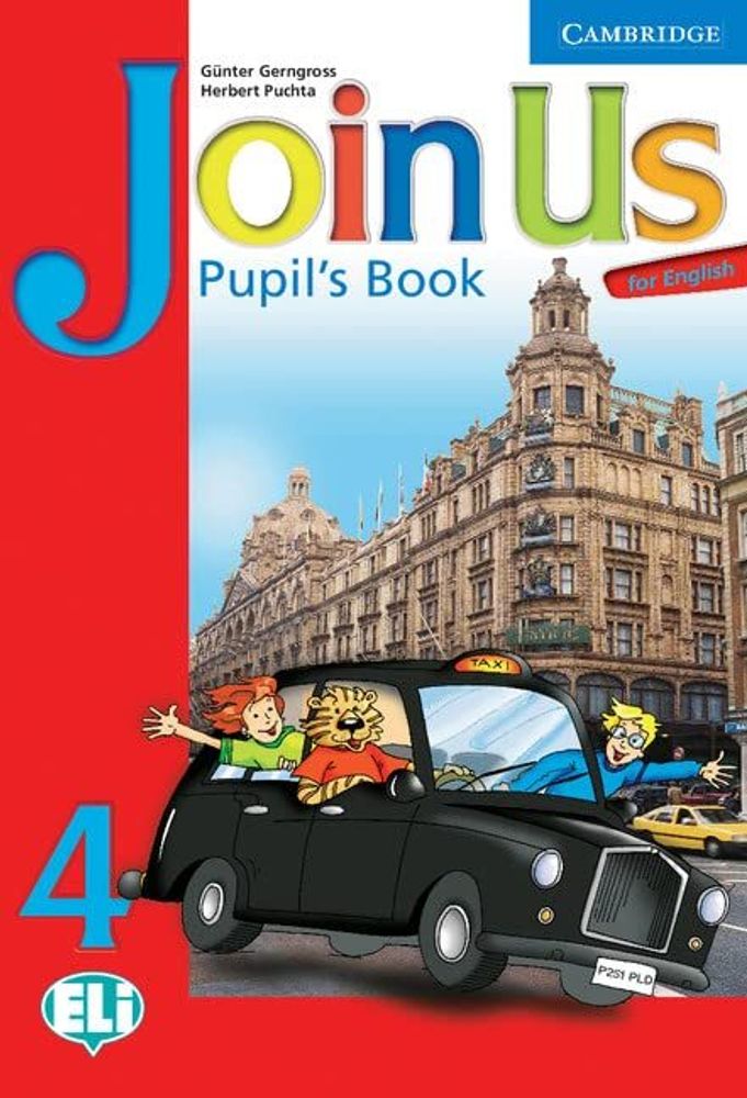 Join Us for English 4 Pupil's Book Join Us for English 4 Pupil's Book