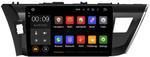 Магнитола для Toyota Corolla 2013-2016 - AIROC 2K RX-1103 Android 13, Быстрая, QLed+2K, CarPlay, SIM-слот