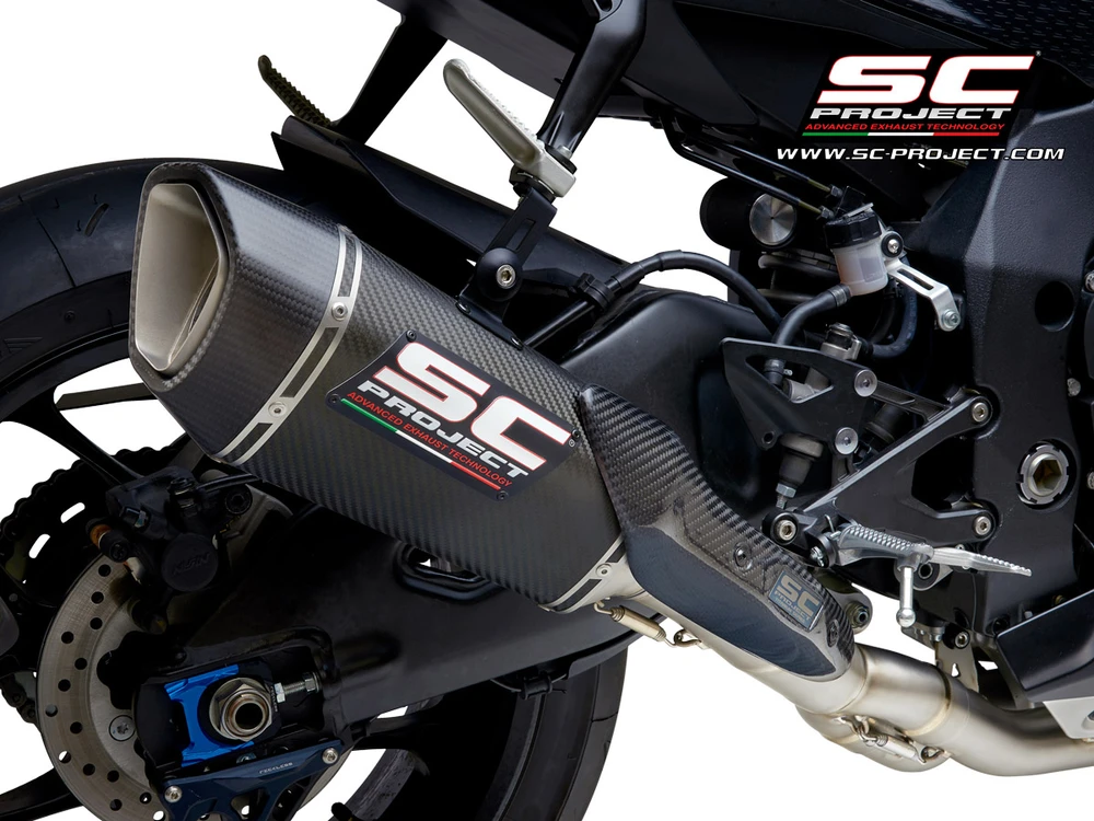 Выхлоп SC-Project SC1-R carbon