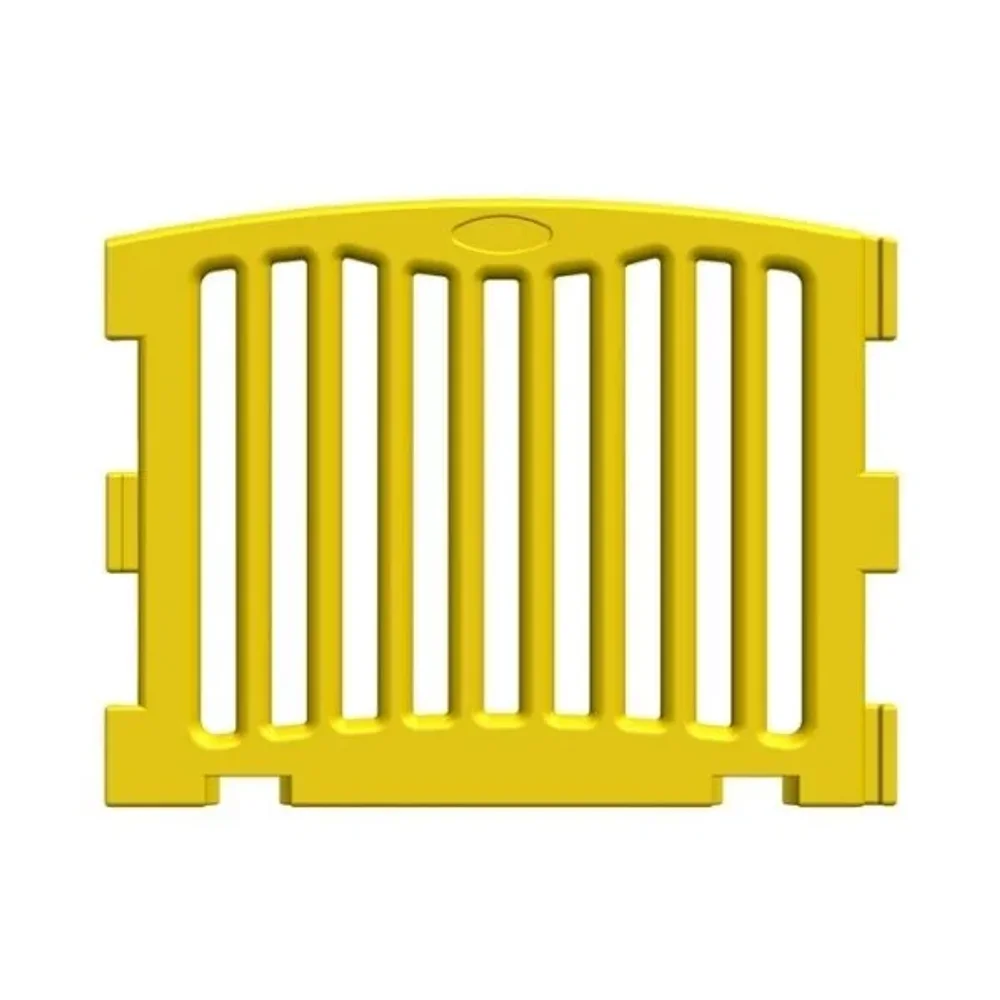 Панель модульного манежа прямая