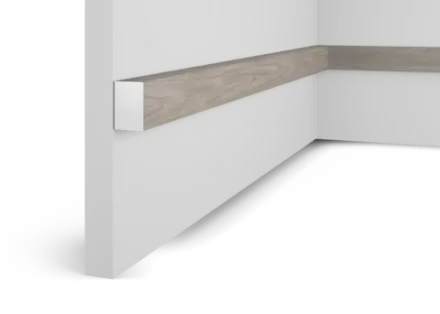 Рейка Ecopolymer окрашенная, 30x20 мм