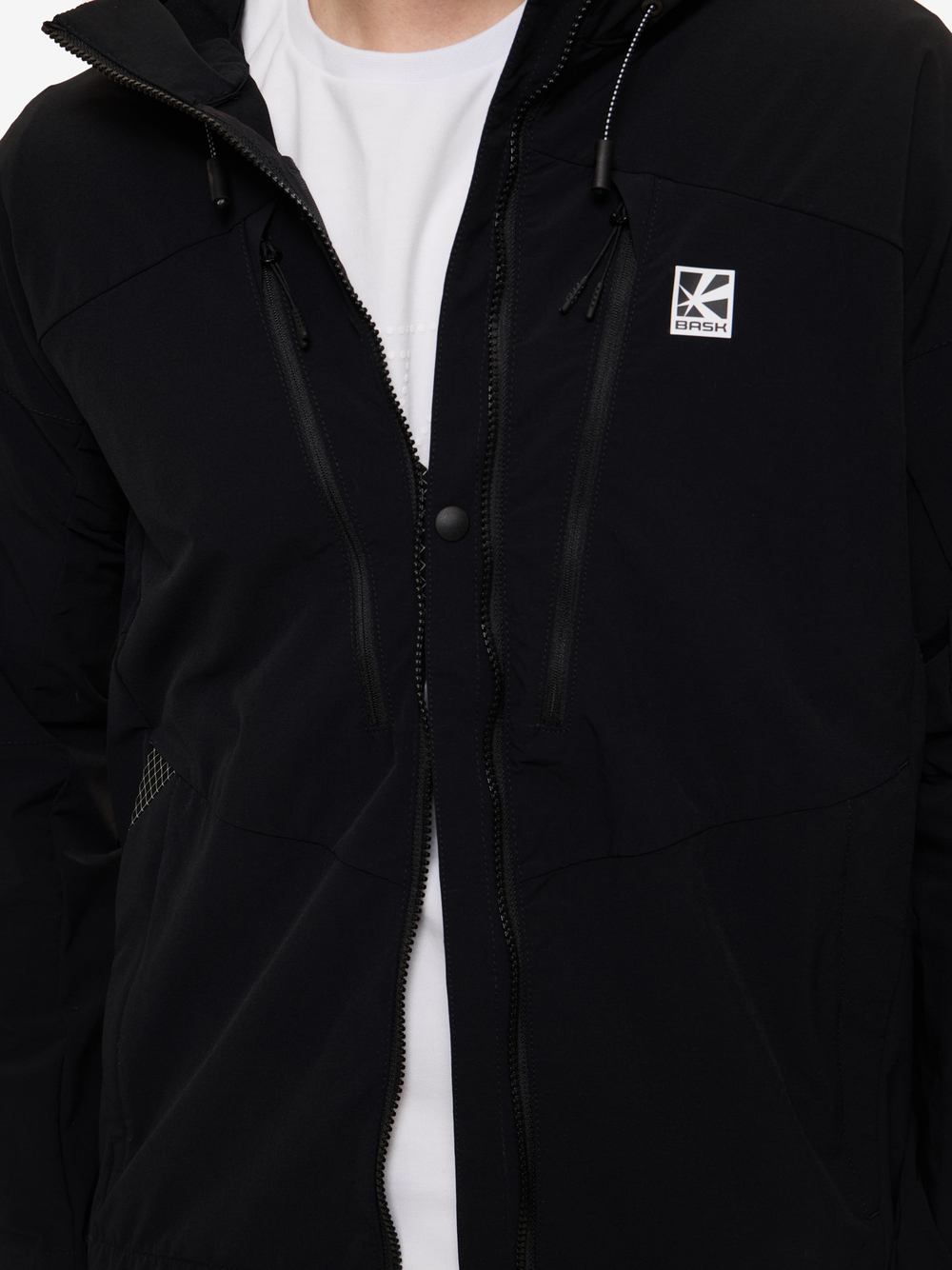 КУРТКА МУЖСКАЯ СОФТШЕЛЛ BASK TREK HOOD JKT
