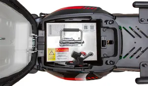 Электроскутер MAIKAOLIN U2 PRO 1500W (60V/80Ah) - Чёрный фото №12