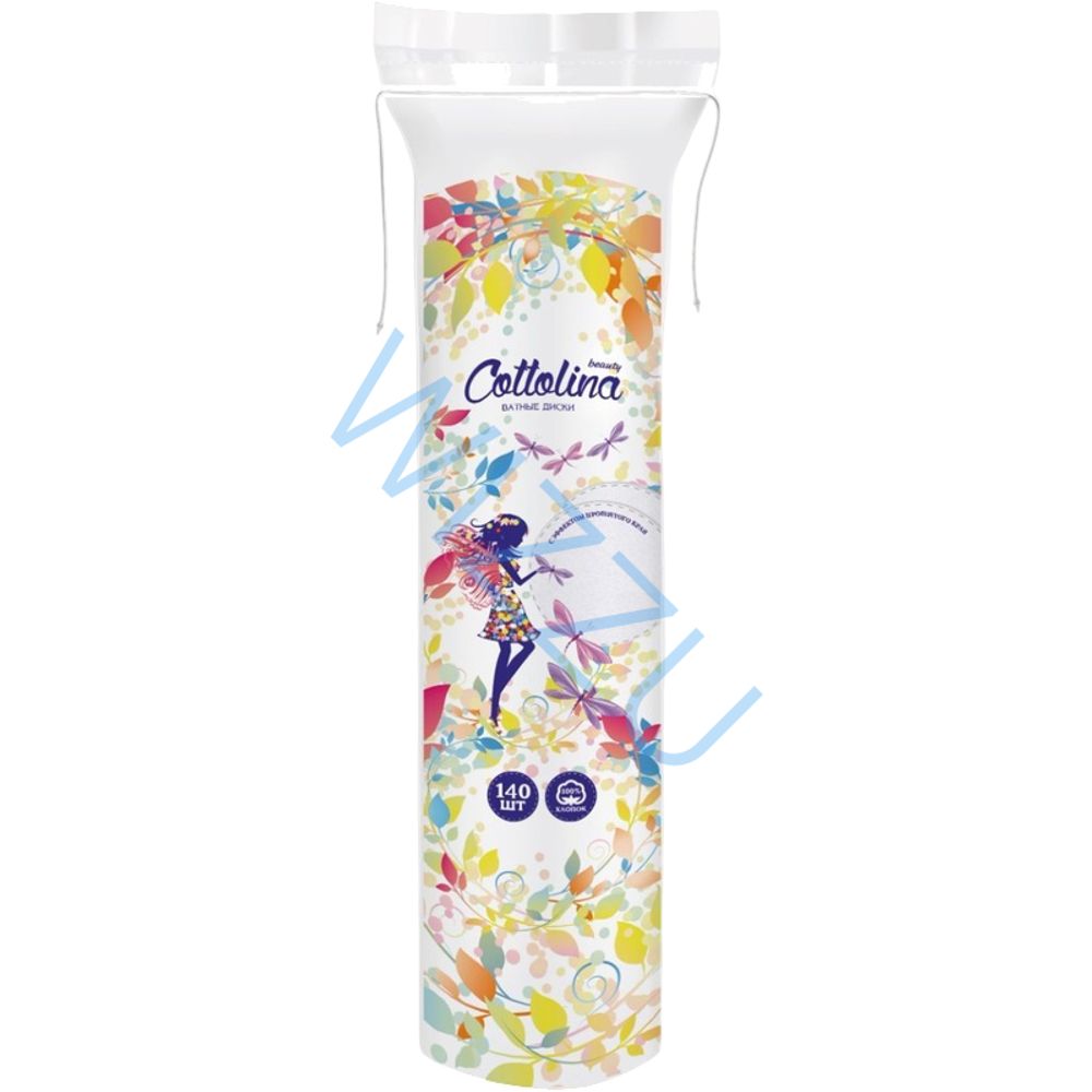 Диски ватные COTTOLINA  35шт