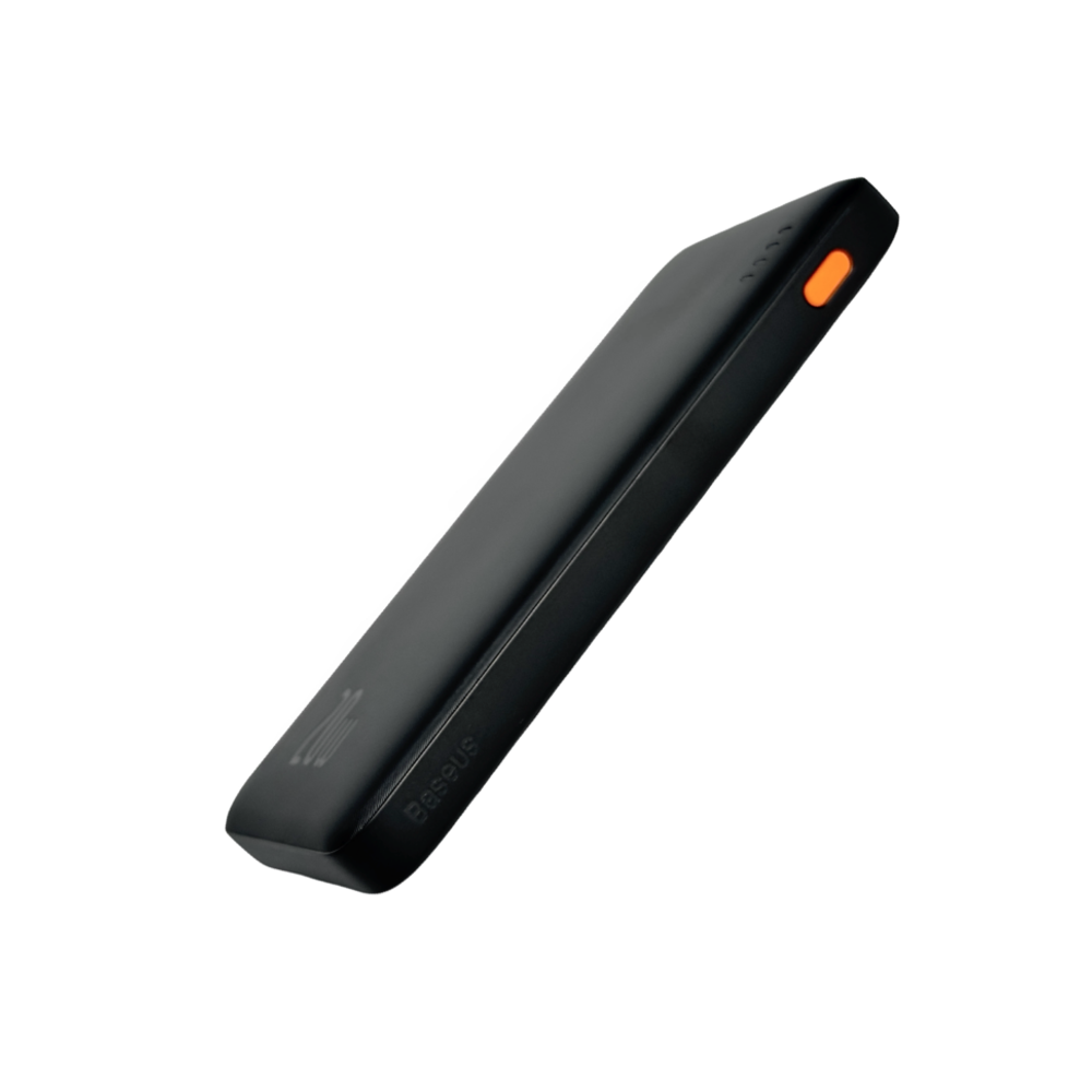 Powerbank Baseus Airpow с кабелем Type-C 10000mAh 1USB/USB-C 20W (PPQD090001) черный
