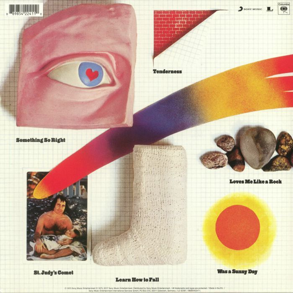 Paul Simon / There Goes Rhymin' Simon (LP)