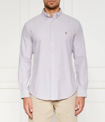 Рубашка POLO RALPH LAUREN - лавандовый(710805562)