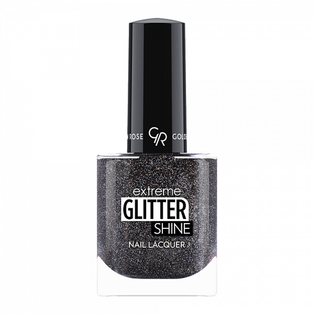 Лак-гель для ногтей GR Extreme Gel Shine Nail Lacquer Glitter