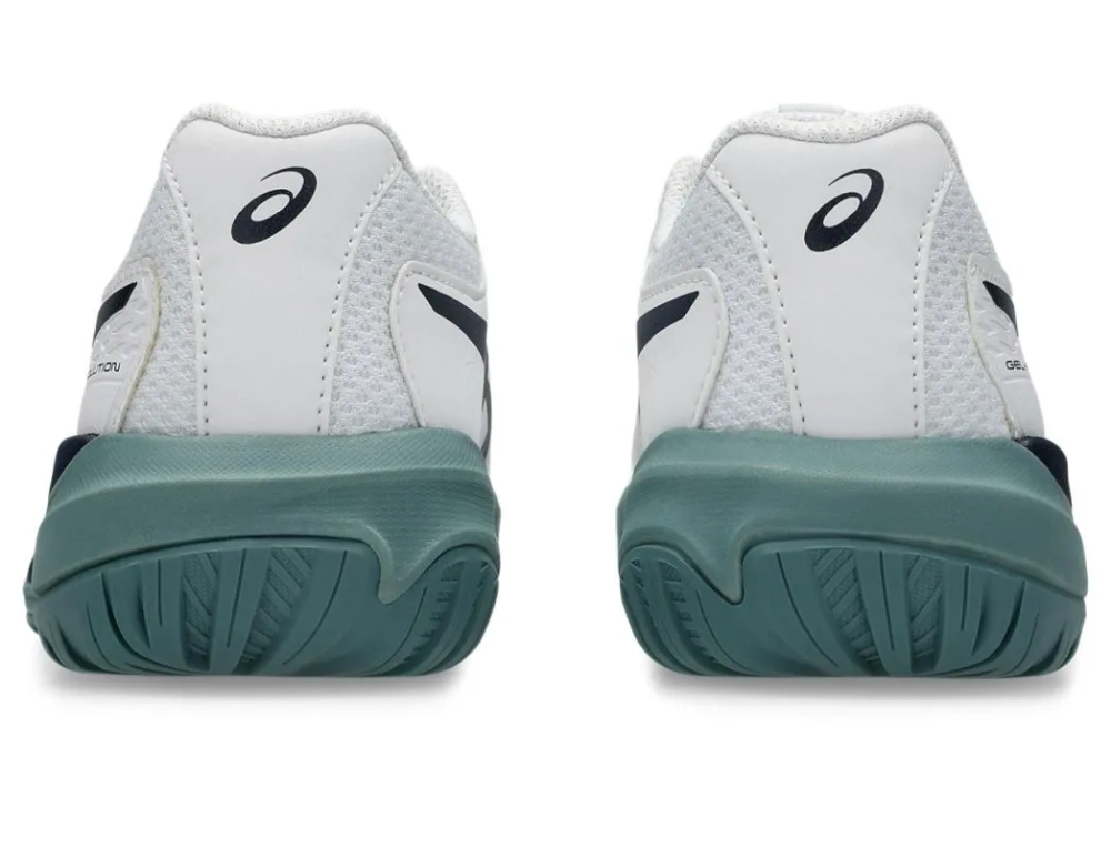 Детские теннисные кроссовки Asics Gel-Resolution X GS - white/midnight