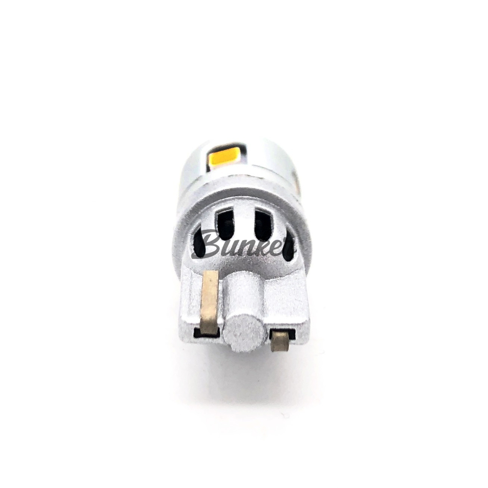 Светодиодные автомобильные LED лампы TaKiMi T10-5GS5 V2 (оранжевые),12V