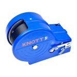 Лебедка ручная г/п 1150 кг фал/крюк/пласт. корпус KNOTT