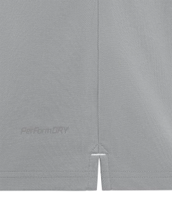 Поло JÖGEL PREMIER PerFormDRY CVC Polo, серый