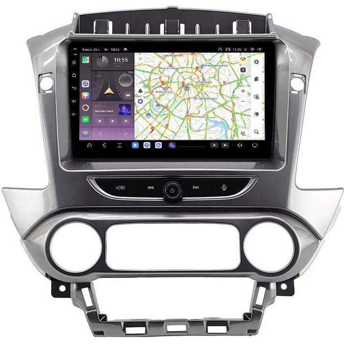 Магнитола для Chevrolet Tahoe 2015-2020 - Kuberg HP-C9201 QLed, Android 13, Быстрейшая, CarPlay, SIM-слот