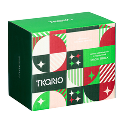 Декор новогодний с подсветкой Tkano Magic truck New Year Essential