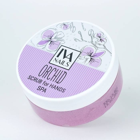 Сахарный скраб для рук «ORCHID»
