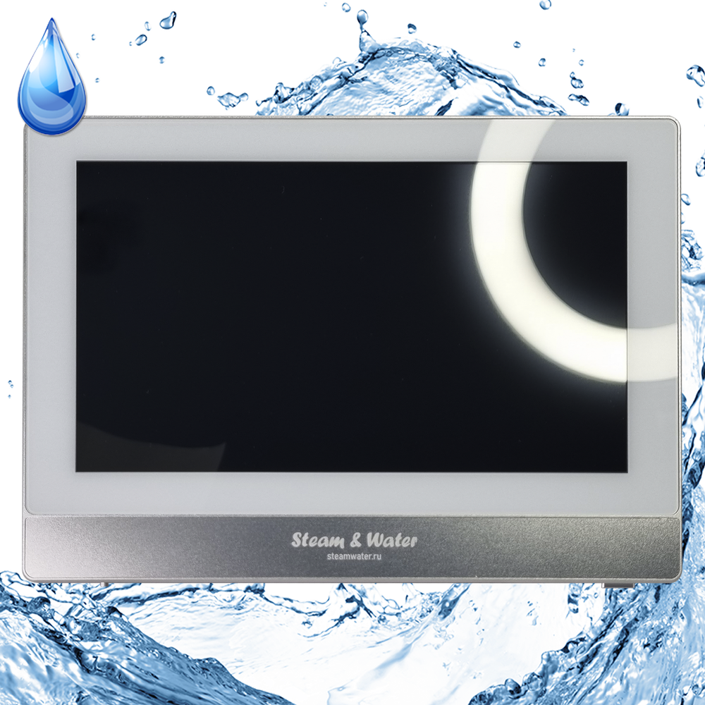 Комплект домашней акустической системы с караоке-усилителем Steam & Water SOUND SAUNA S7