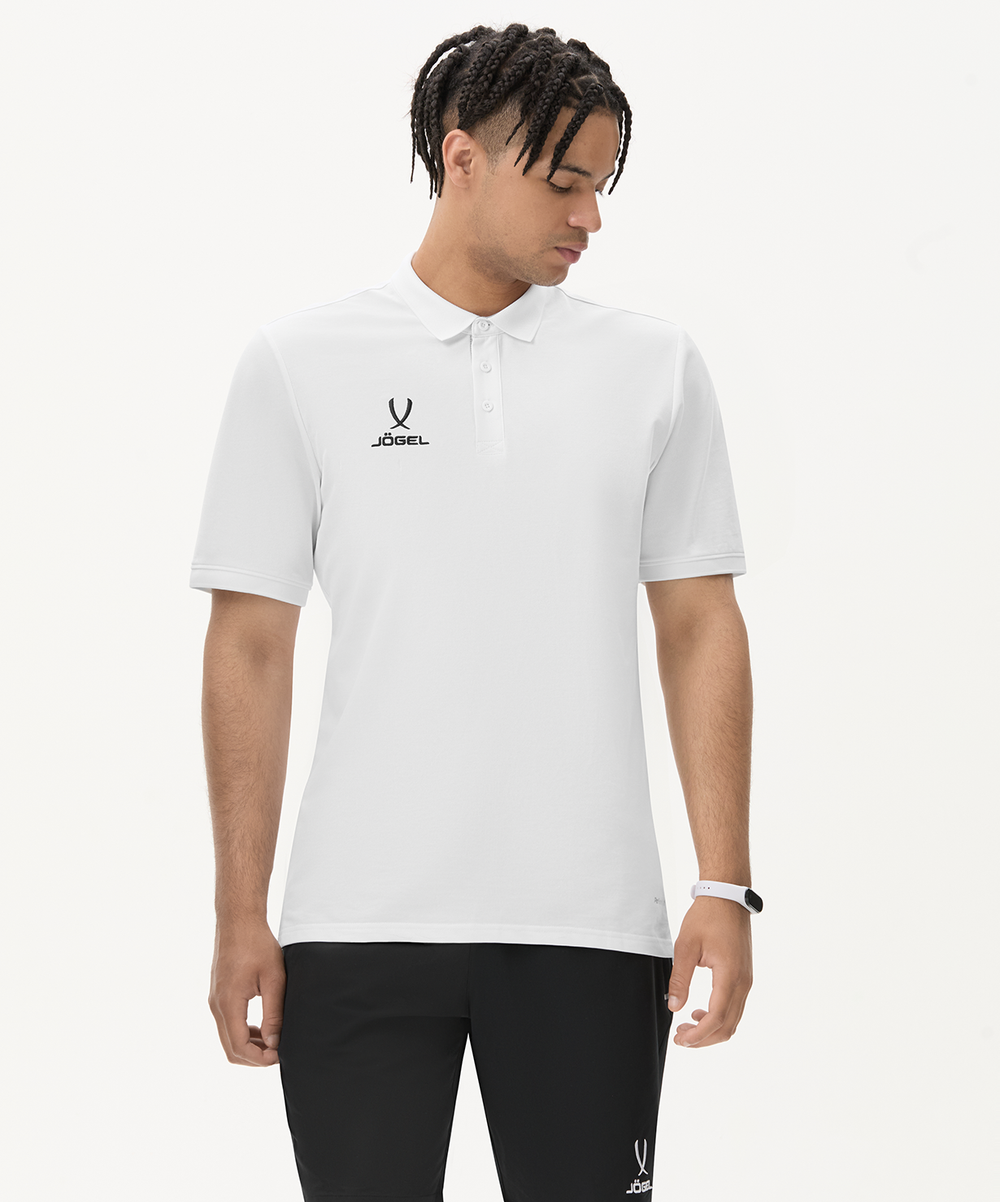Поло JÖGEL PREMIER PerFormDRY CVC Polo, белый