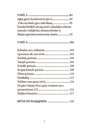 5 əsas prinsip “DÜŞÜN VƏ VARLAN” Uğur beyində başlar