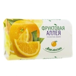 Мыло туалетное СОРТИ «Фруктовая аллея» апельсин 90 г.